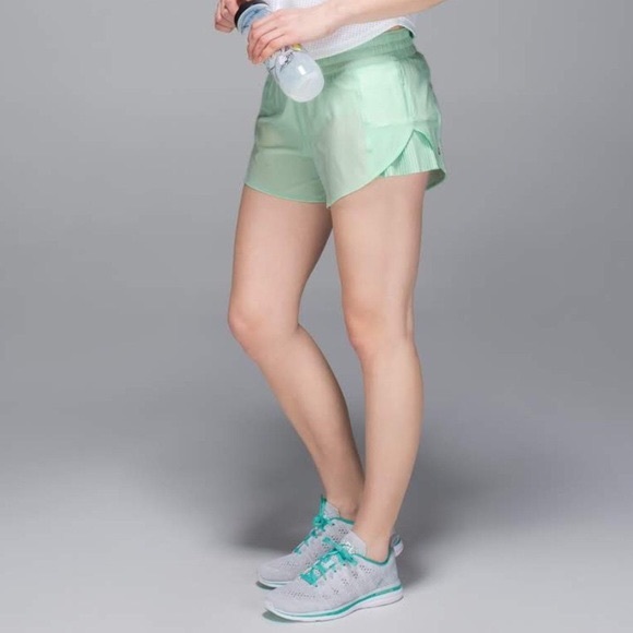 LULULEMON // Pleat to Street Short | Sea Mist - Picture 3 of 10